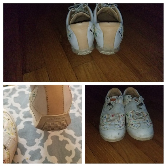 Louis Vuitton Takashi Murakami Sneakers - Picture 3 of 8